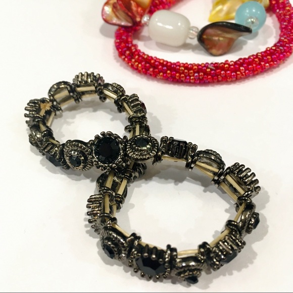 ✅FREE✅ 🌎 bracelet BUNDLE abalone ocean gems and beads 🇵🇭 🇮🇳 - Picture 4 of 7